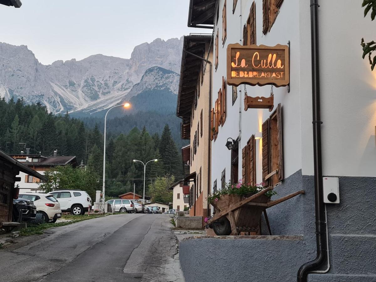 La Culla B&B Padola Luaran gambar