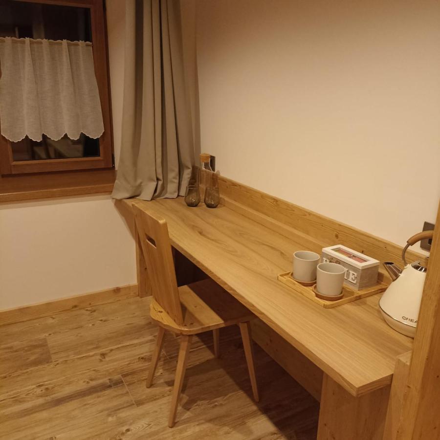 La Culla B&B Padola Luaran gambar