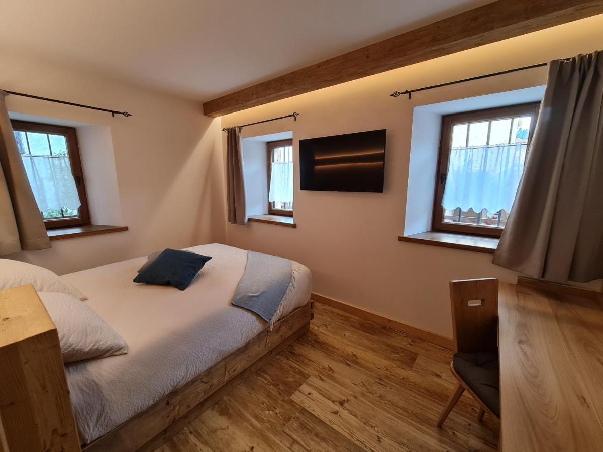 La Culla B&B Padola Luaran gambar